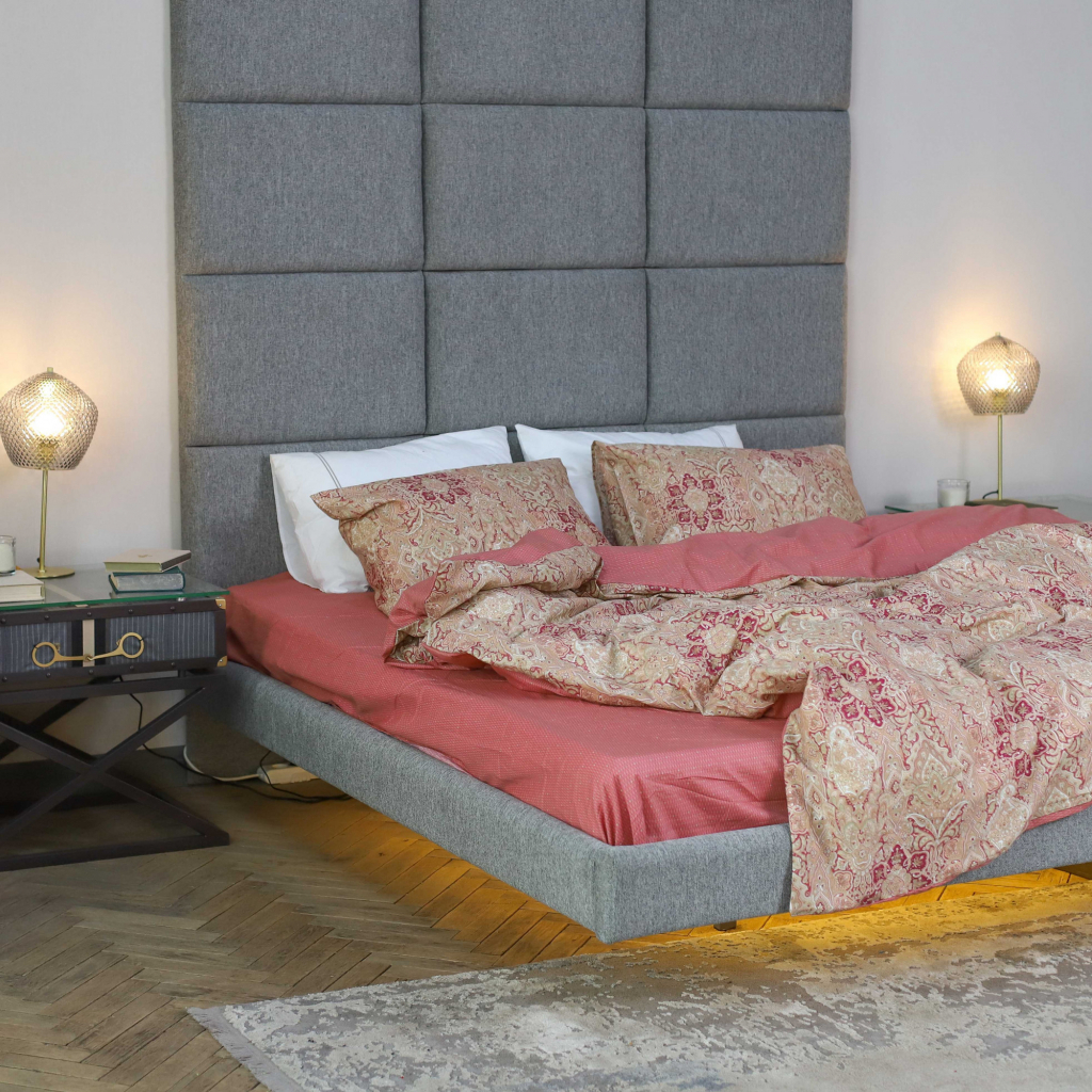 Постільна білизна Isleep двоспальна Сатин Twill 47 (47_dv_Isleep) - зображення 6