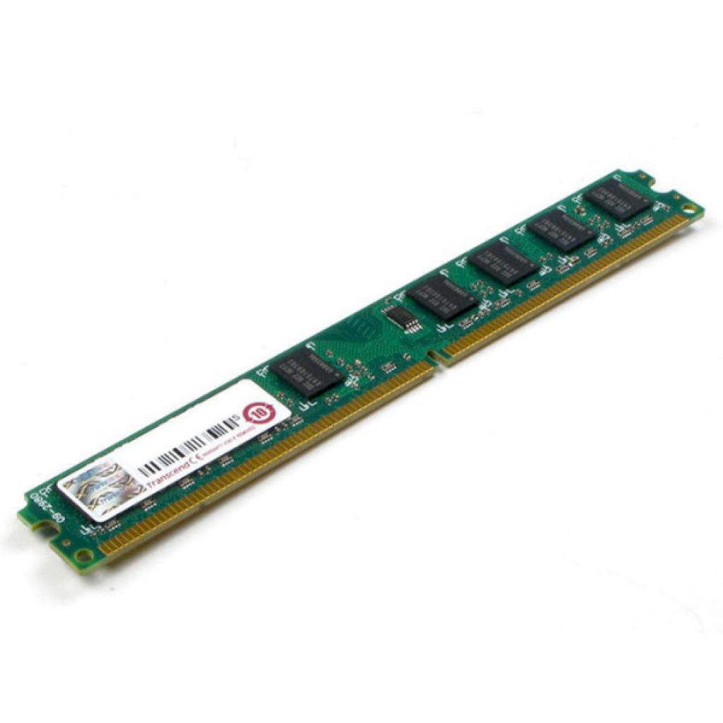Модуль пам'яті для комп'ютера DDR2 2GB 800 MHz Transcend (TS2D28IG80LNS1) - зображення 1