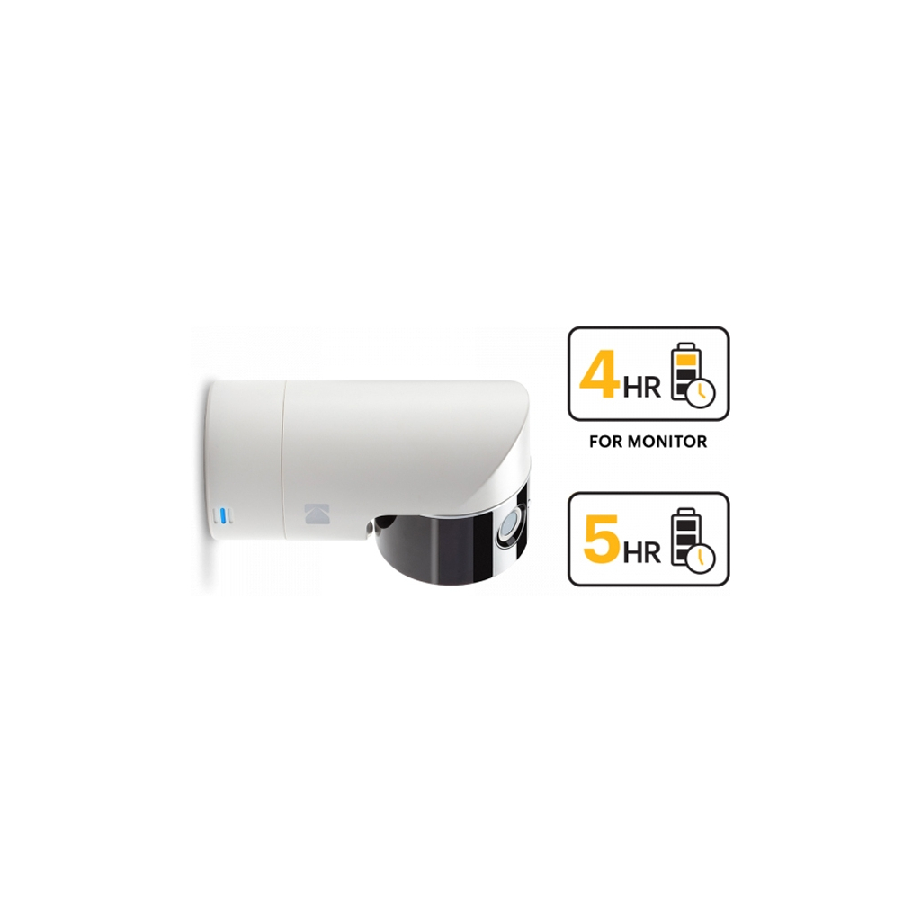 Відеоняня Kodak C225 HD Wi-fi з батьківським блоком (C225000C225) - зображення 5