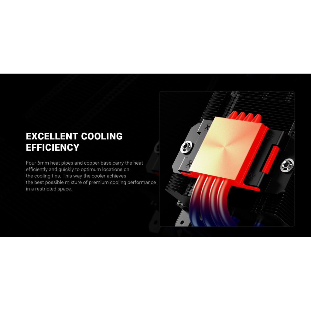 Кулер до процесора ID-Cooling IS-65-XT Black - зображення 12