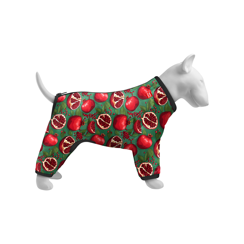 Вітровка для тварин WAUDOG Clothes Гранати S 35 (390-4052) - зображення 3