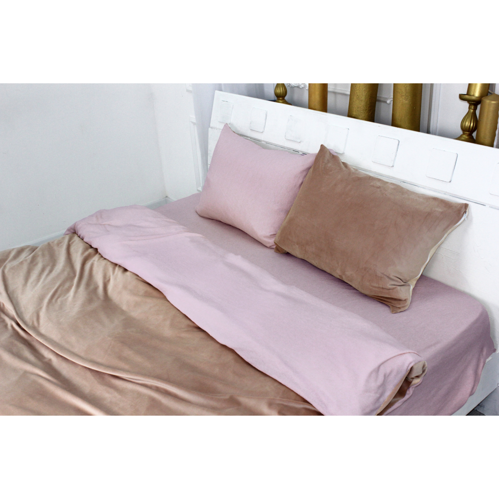 Постільна білизна MirSon Велюр Winter Terry 28-0017 Hesperis Євро (2200004015262) - зображення 2