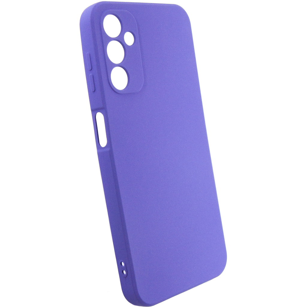Чохол до мобільного телефона Dengos Carbon Samsung Galaxy A14 5g (purple) (DG-TPU-CRBN-166) - зображення 2