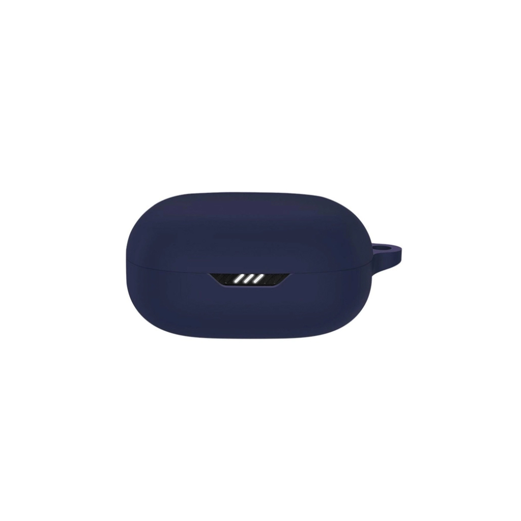 Чохол для навушників BeCover Silicon для JBL Wave Flex TWS Deep Blue (710193) - зображення 1