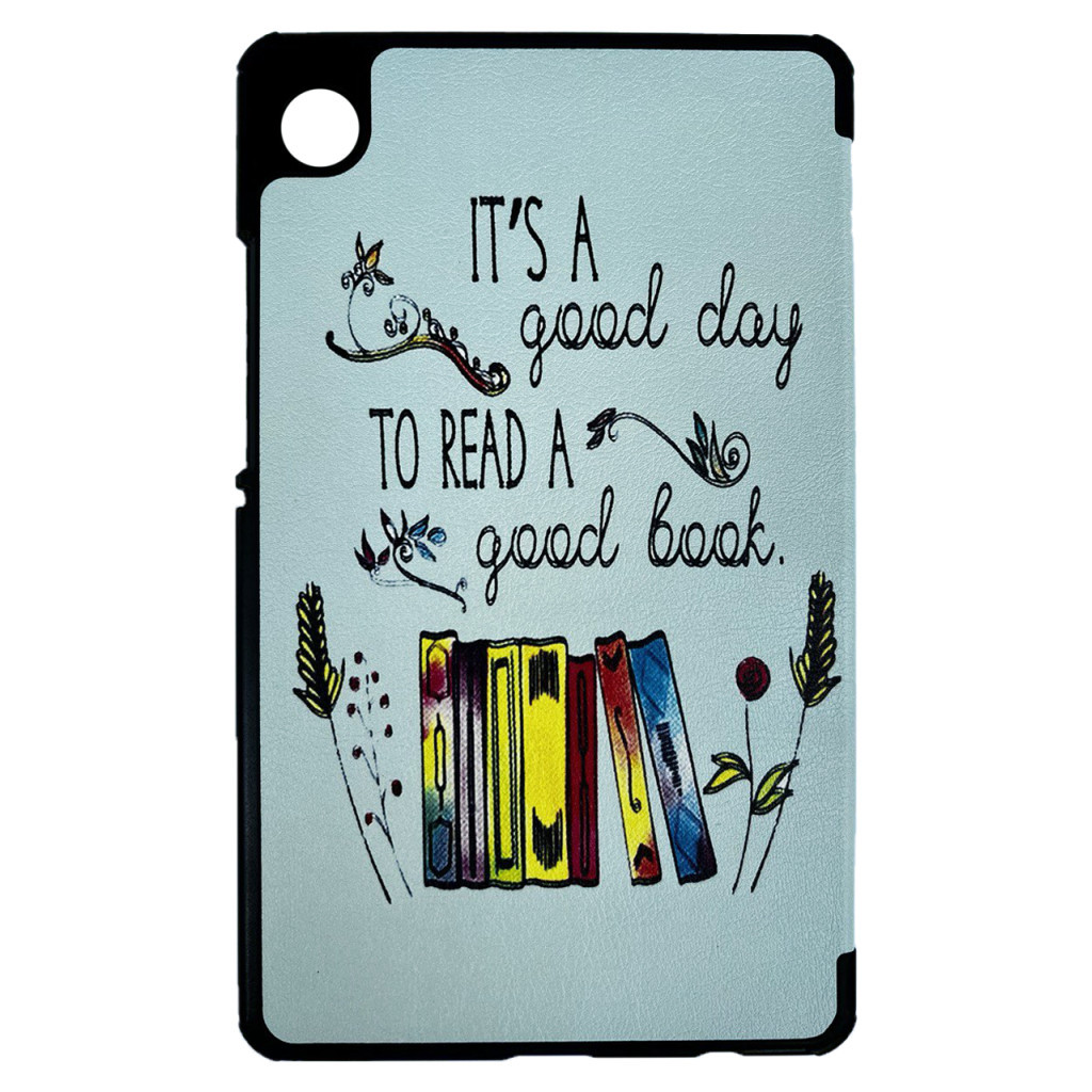 Чохол до планшета BeCover Smart Case Samsung Tab A9 SM-X115 8.7" Good Book (711270) - зображення 2