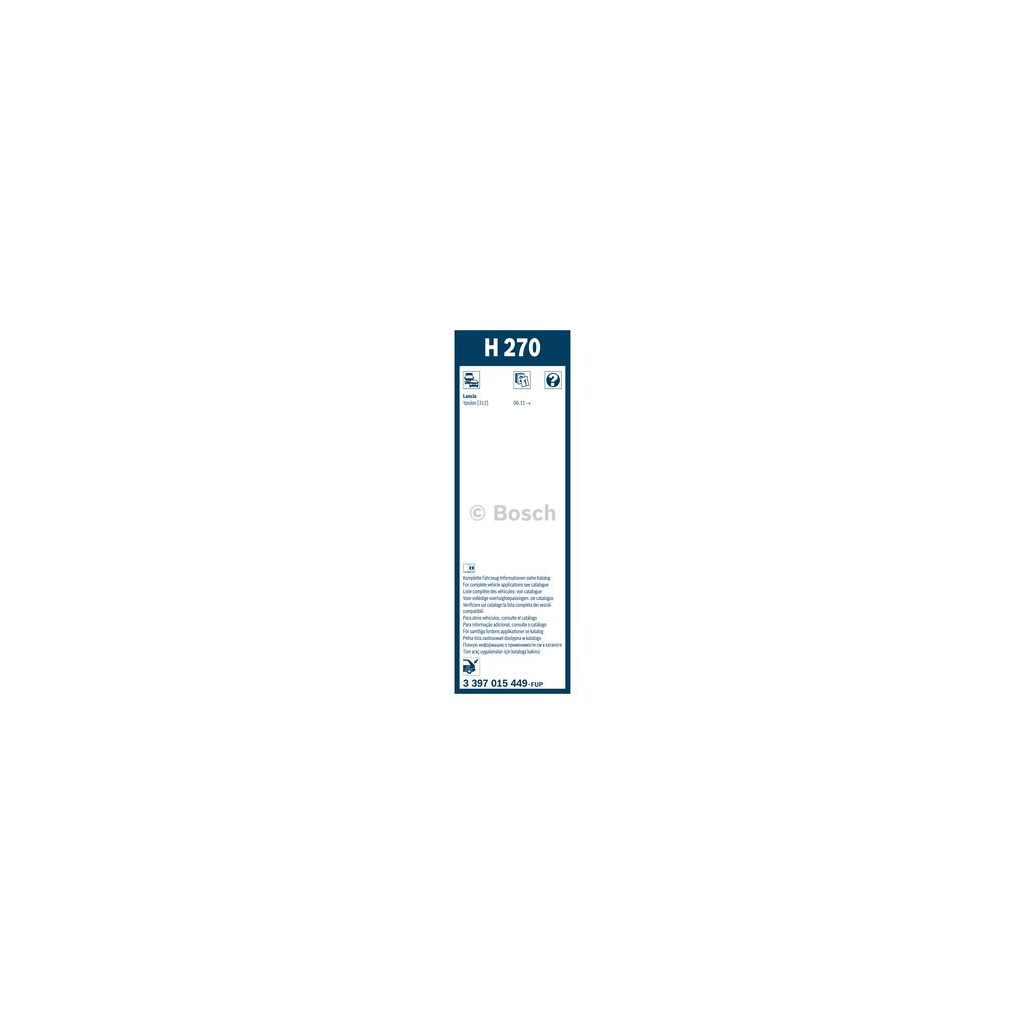 Щітка склоочисника Bosch 3 397 015 449 - зображення 1