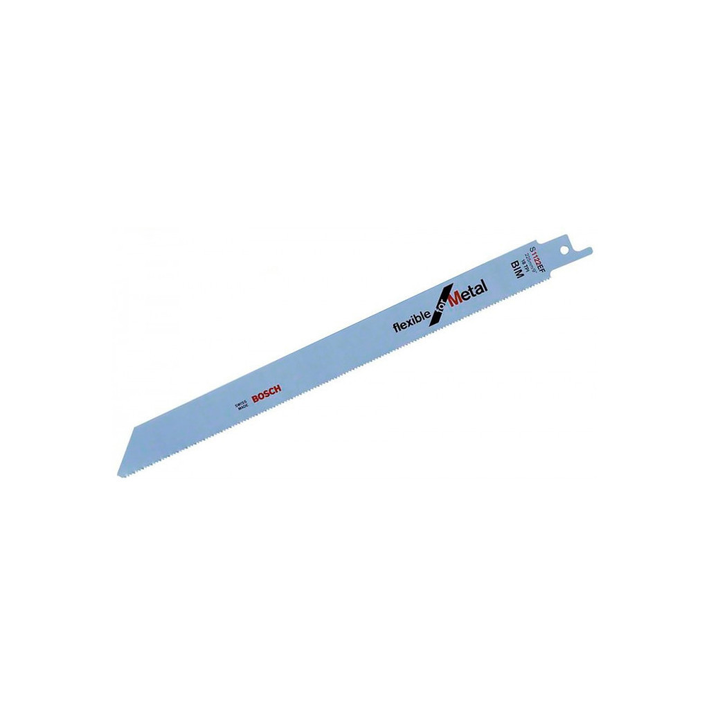Полотно Bosch по металу, S 1122 EF, 18TPI, 2шт (2.608.656.042) - изображение 3