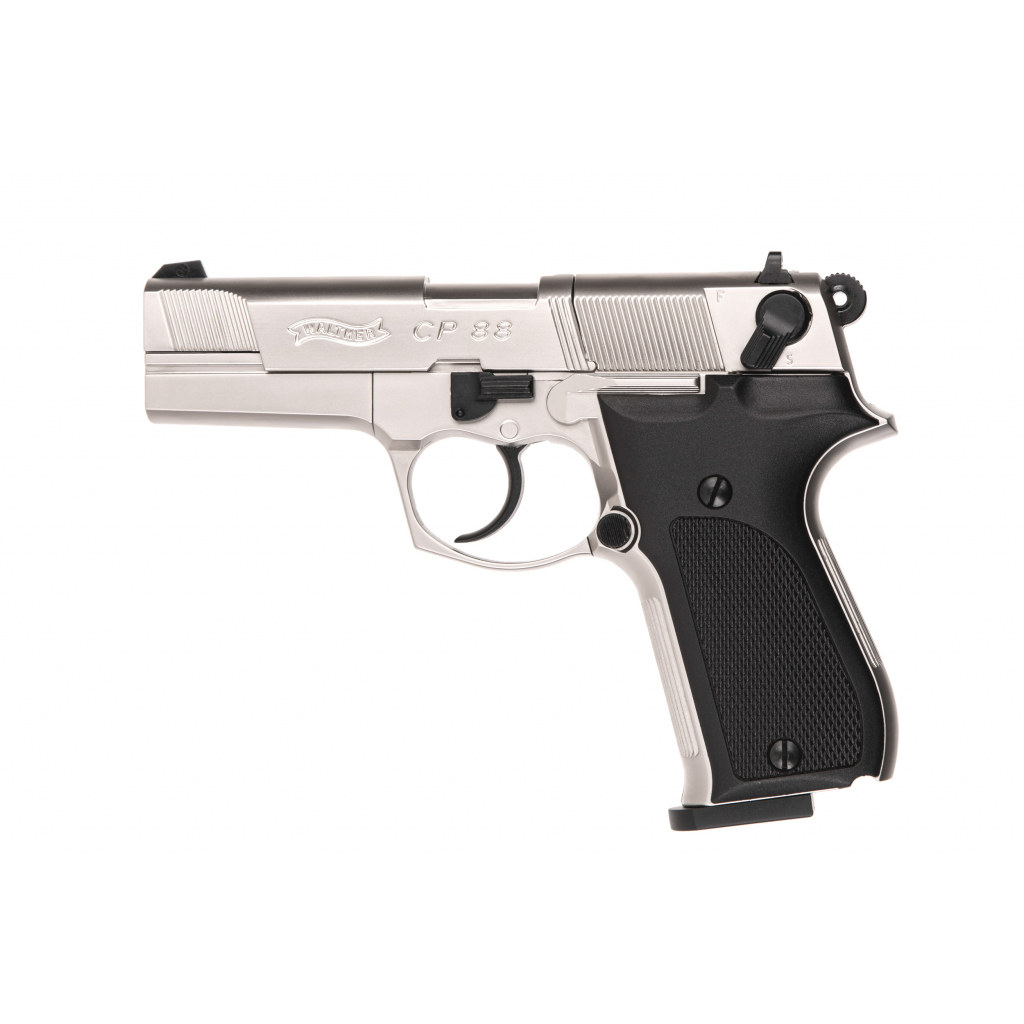 Пневматичний пістолет Umarex Walther CP88 Nickel (416.00.03) - изображение 1