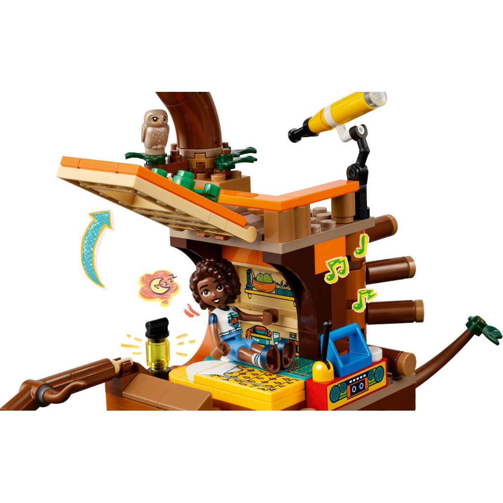 Конструктор LEGO Friends Будиночок на дереві у пригодницькому таборі (42631) - зображення 8