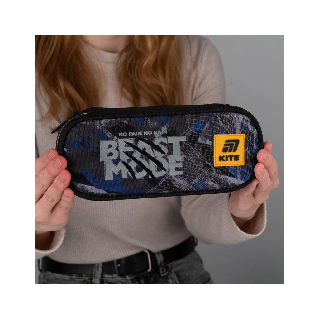 Пенал Kite 599 Beast mode (K25-599-8) - изображение 7