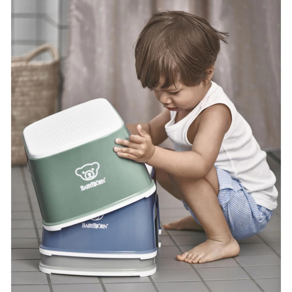 Підставка дитяча Baby Bjorn Step Stool темно-зелена (61268) - изображение 2