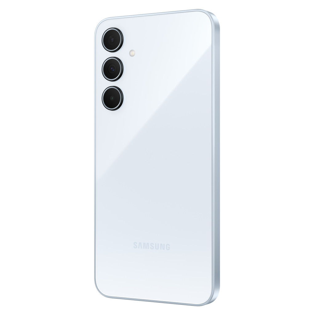 Мобільний телефон Samsung Galaxy A35 5G 8/256Gb Awesome Iceblue (SM-A356BLBGEUC) - зображення 7
