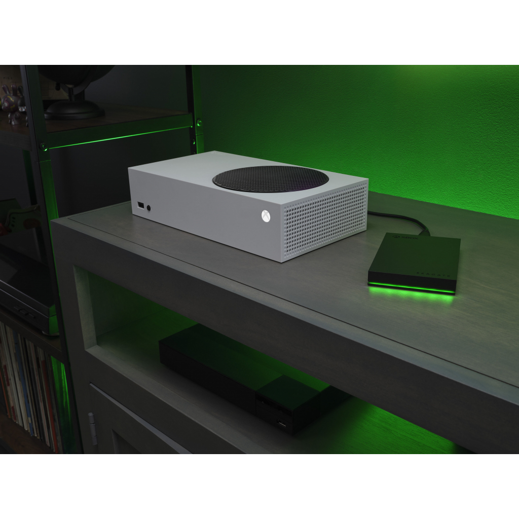 Зовнішній жорсткий диск 2.5" 4TB Game Drive for Xbox Seagate (STKX4000402) - зображення 4