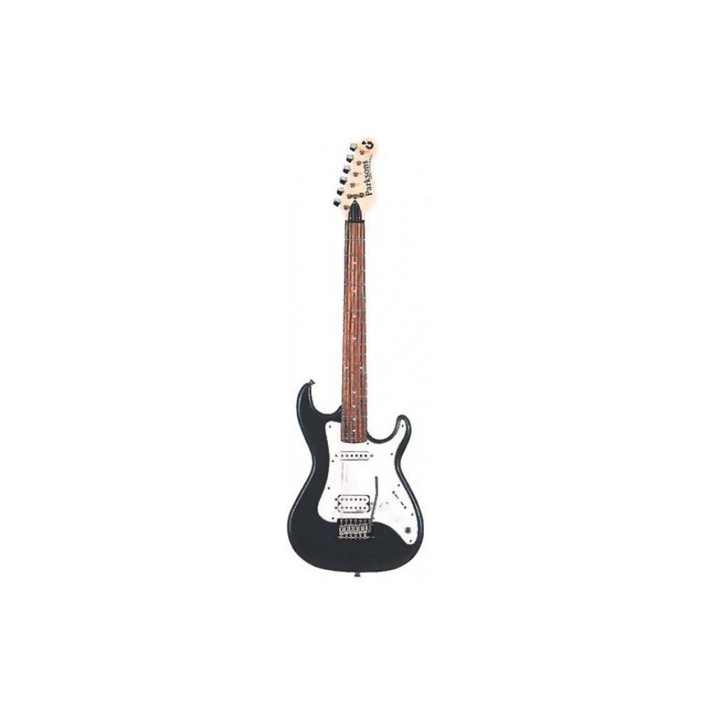 Електрогітара Parksons ST-40 Black - зображення 1