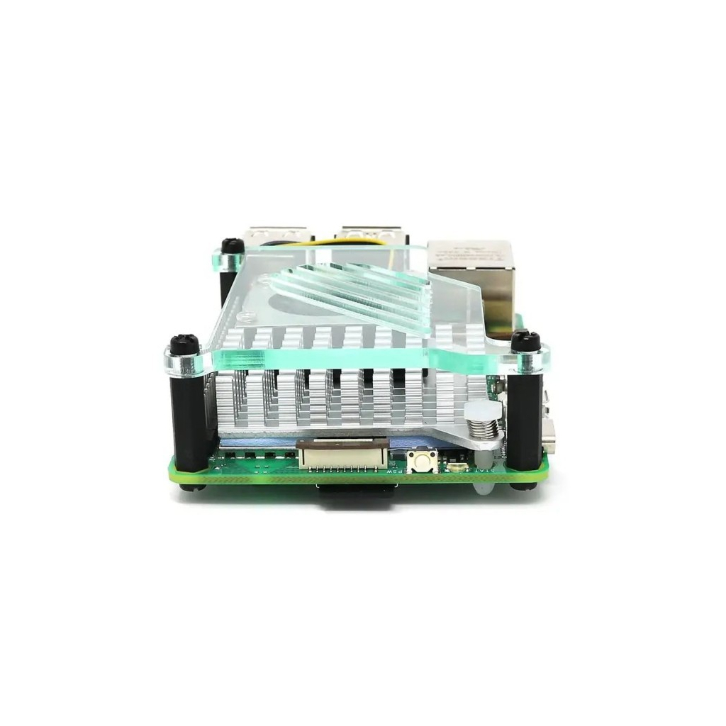 Додаткове обладнання для Мікро ПК Pi HUT Захист для Raspberry Pi Active Cooler (TPH-071) - изображение 4