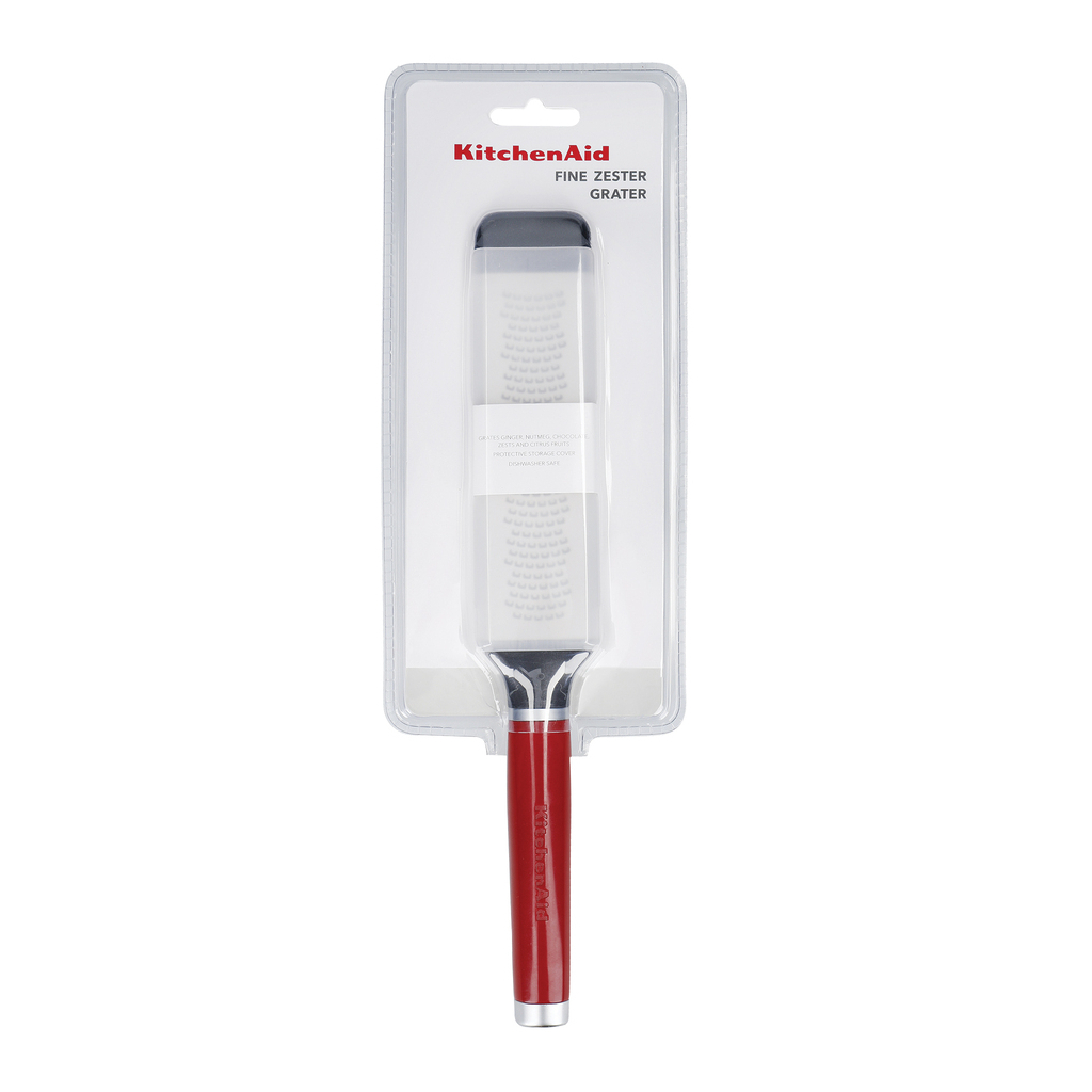 Терка KitchenAid Coreline для спецій, з чохлом, 31,7 см, червона (KAG321OHERE) - изображение 3
