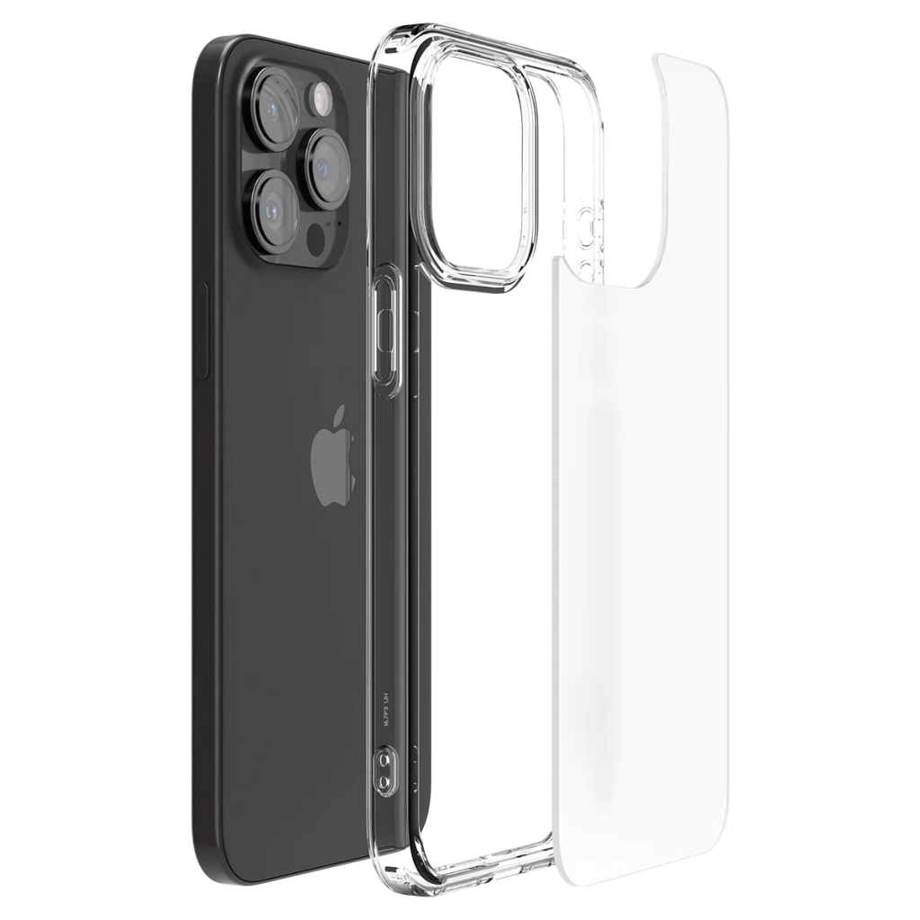 Чохол до мобільного телефона Spigen Apple iPhone 15 Pro Ultra Hybrid, Frost Clear (ACS06708) - зображення 5