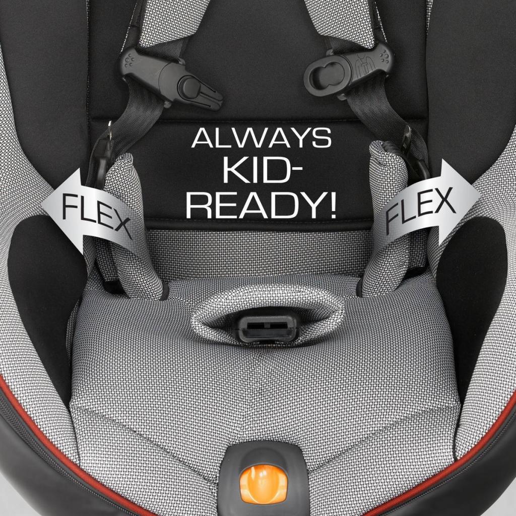 Автокрісло Chicco NextFit Zip Сіро-синє (79019.13.00) - зображення 3