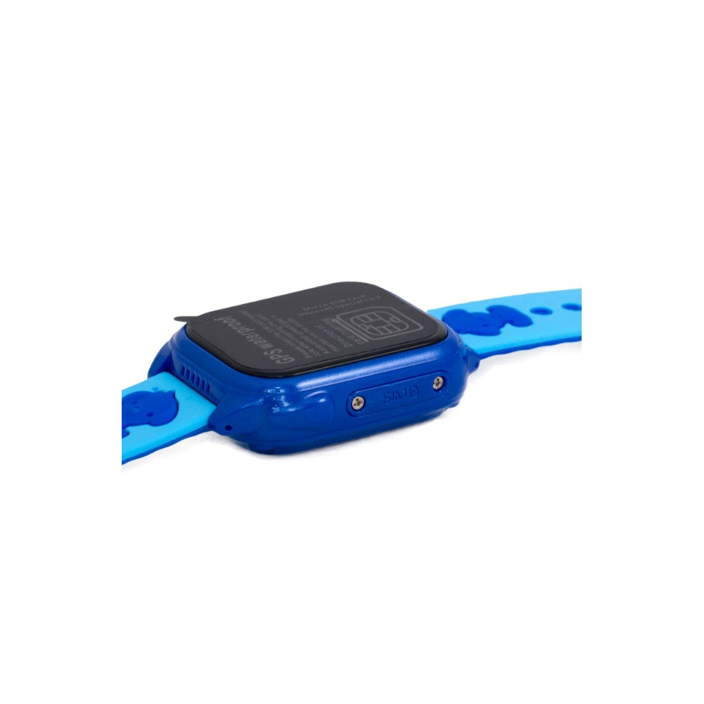 Смарт-годинник Extradigital M06 Blue Kids smart watch-phone, GPS (ESW2304) - зображення 6