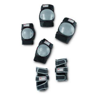Роликові ковзани Fila 010617150 J-ONE COMBO 3 SET BLK/RED S 28-32 2018 (8026473377762) - зображення 2