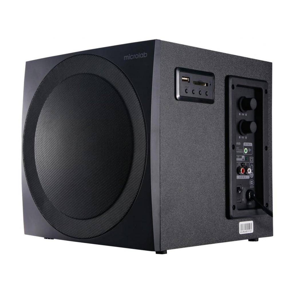 Акустична система Microlab M-300U Black (M-300U) - зображення 2