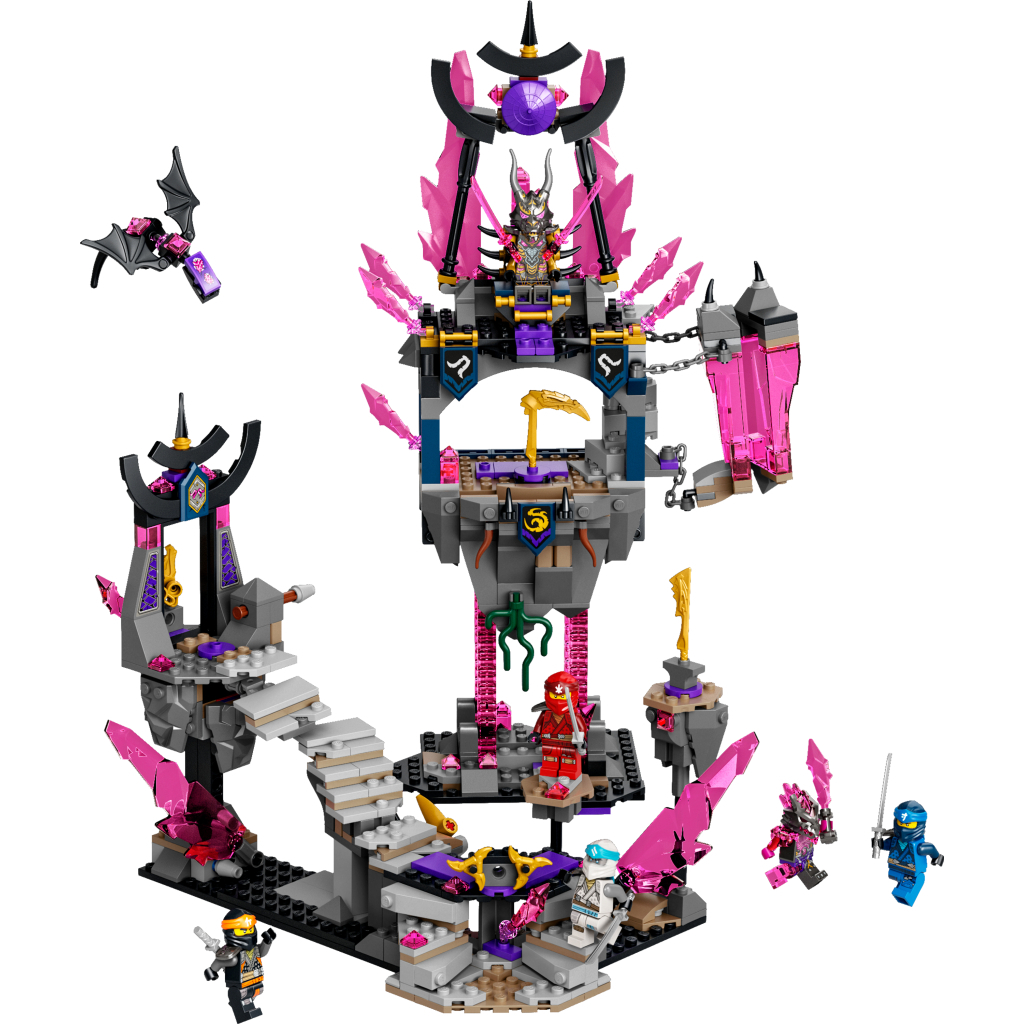Конструктор LEGO Ninjago Храм Кришталевого короля 703 деталей (71771) - зображення 9