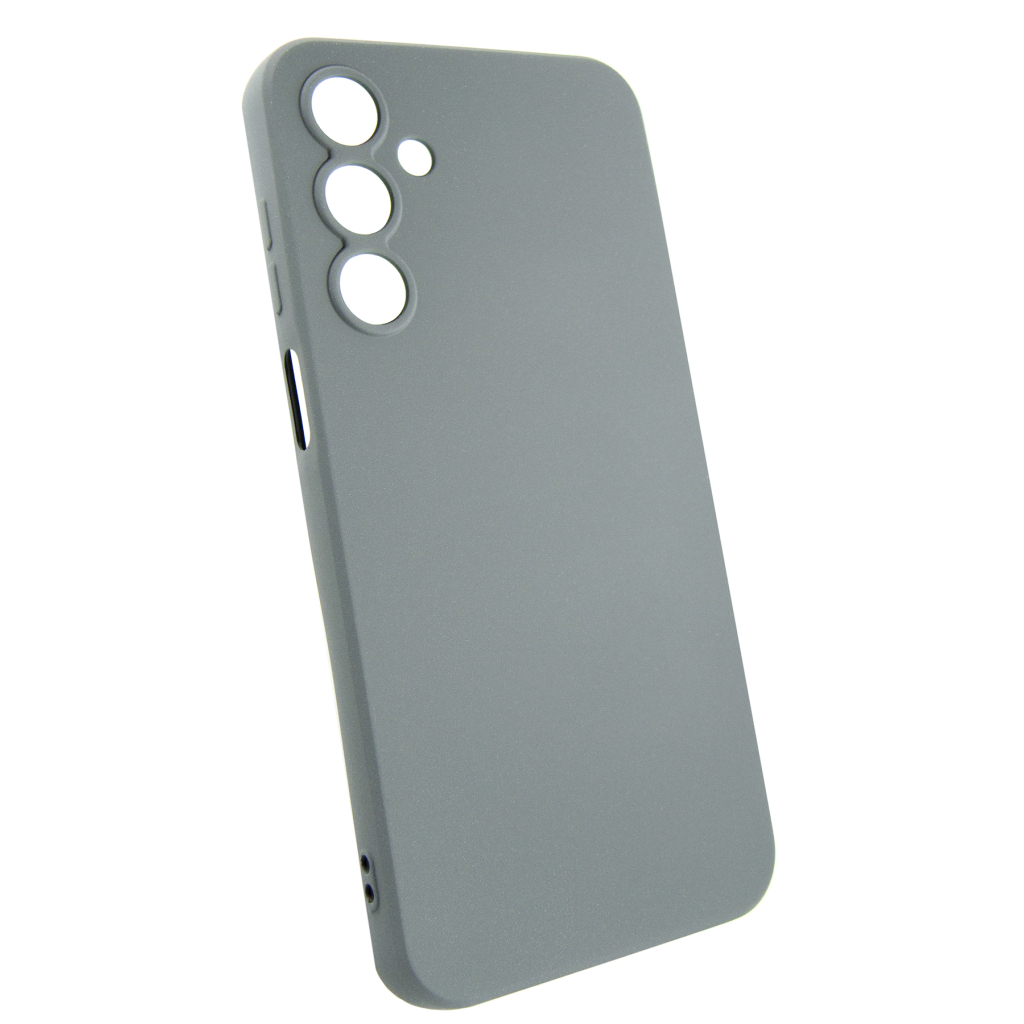 Чохол до мобільного телефона Dengos Carbon Samsung Galaxy M35 5G Grey (DG-TPU-CRBN-200) - зображення 2