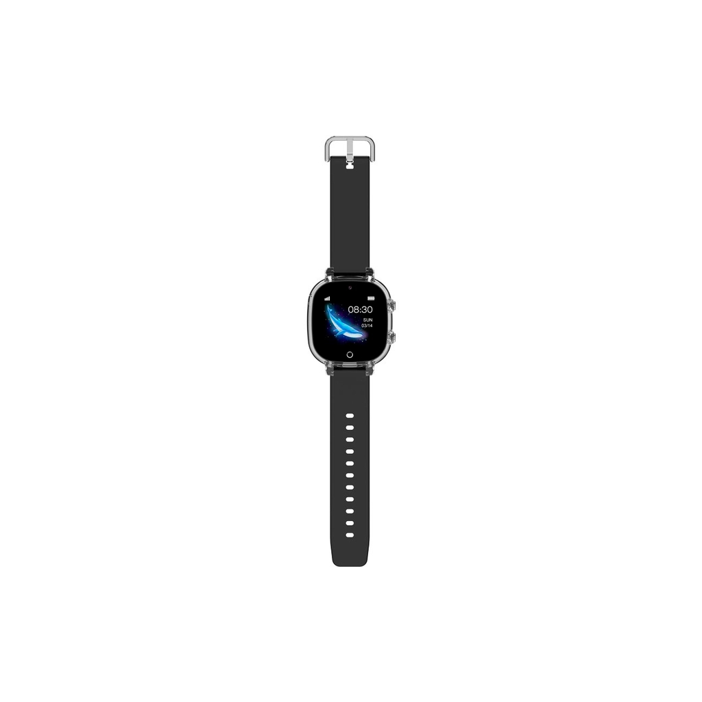 Смарт-годинник Gelius Pro GP-PK009 Summer GPS/4G/ESIM Black (2099901012456) - зображення 5