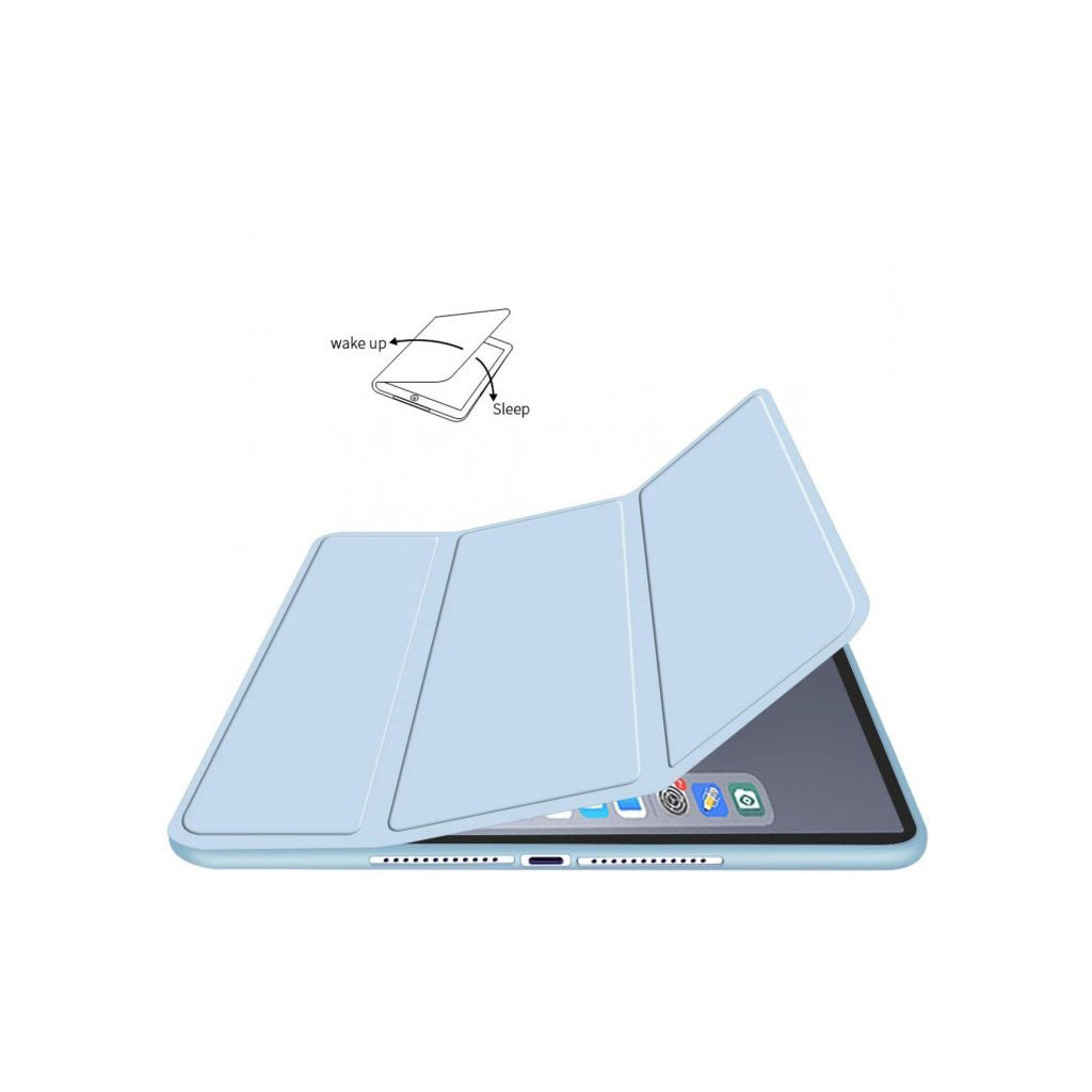 Чохол до планшета BeCover Direct Charge Pen Apple iPad Pro 12.9 2020/21/22 Light Blue (707543) - зображення 4