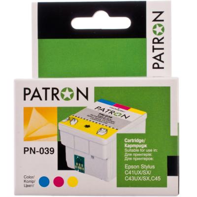 Картридж Patron EPSON T03904 COLOUR (PN-039) - изображение 2