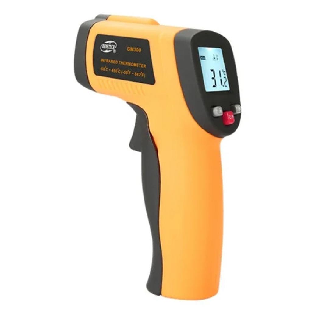 Пірометр Benetech бесконтактний цифровий -50-450°C (GM300) - зображення 1