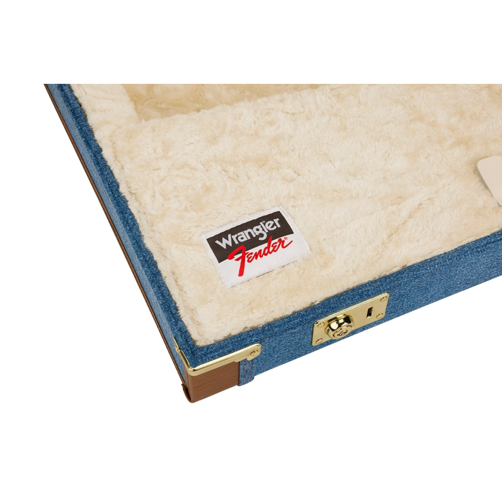 Кейс для гітари Fender X Wrangler Denim Case Stratocaster/Telecaster Indigo (236987) - зображення 4