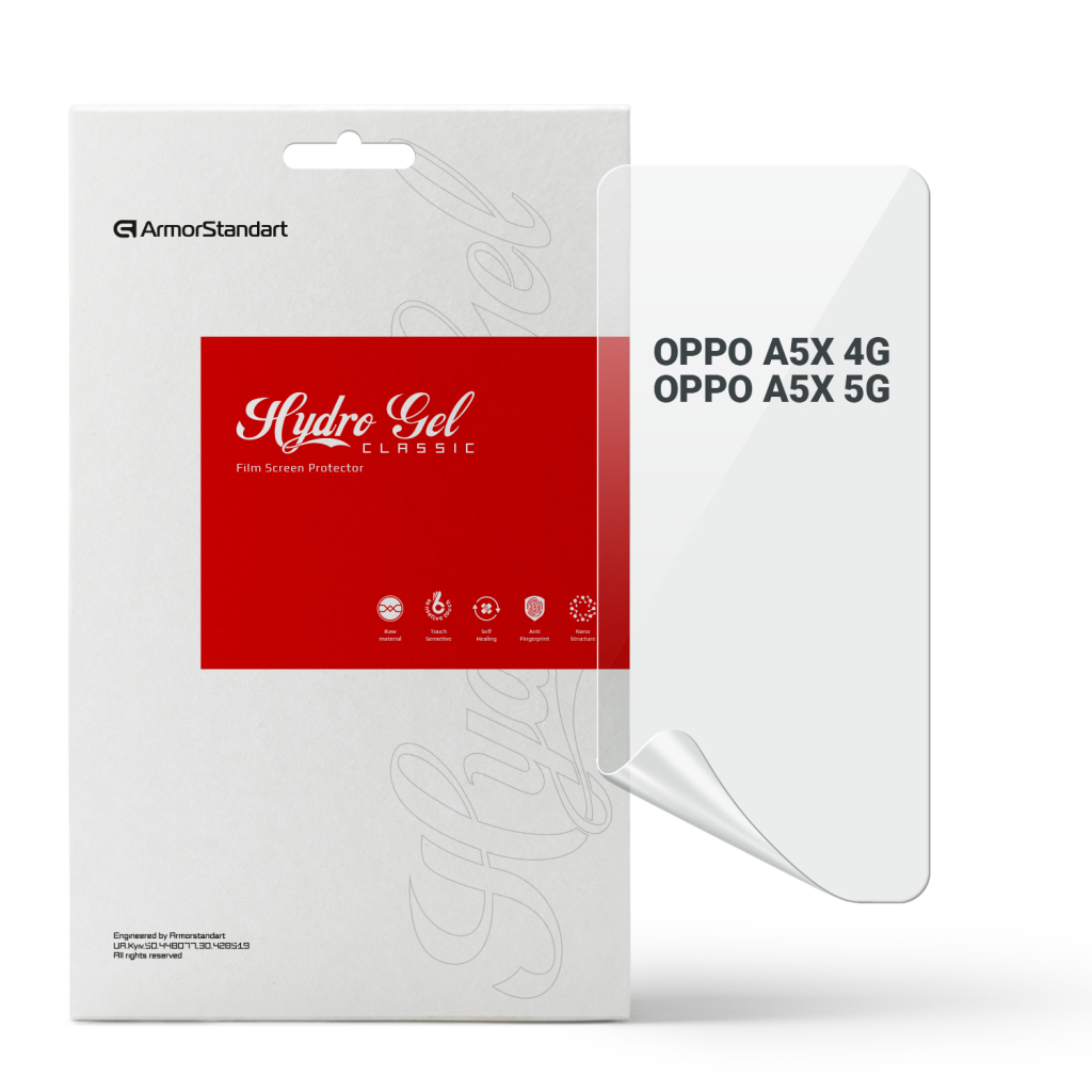 Плівка захисна Armorstandart OPPO A5X 4G / A5X 5G (ARM85393) - зображення 1