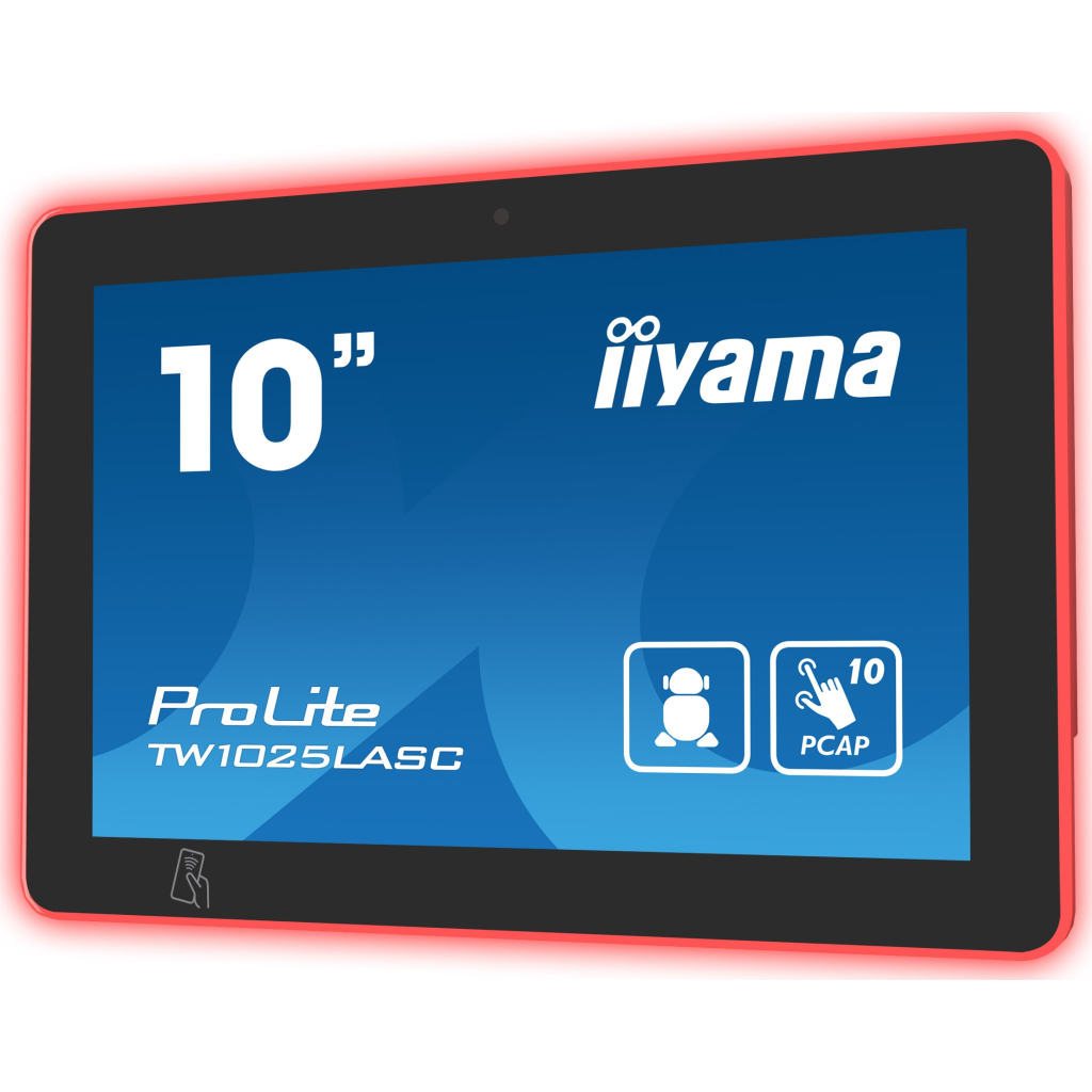 Монітор iiyama TW1025LASC-B1PNR - зображення 7