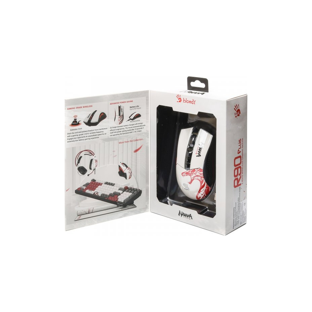 Мишка A4Tech Bloody R90 Plus Wireless Naraka (4711421983136) - зображення 8