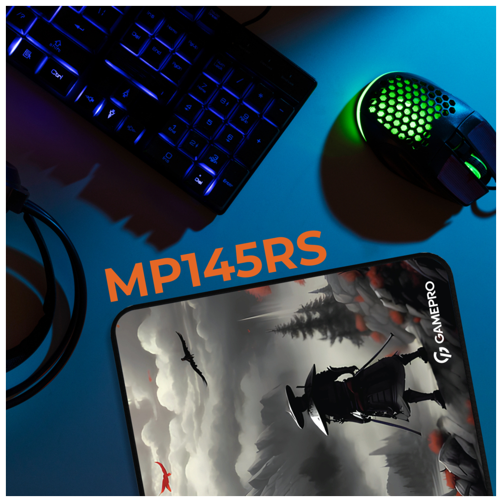 Килимок для мишки GamePro MP145RS Gray (MP145RS) - зображення 3