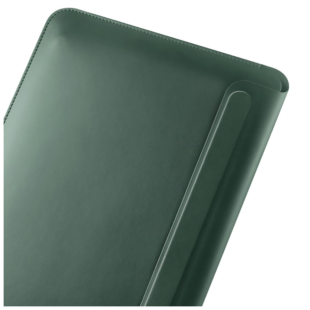 Чохол до ноутбука BeCover 14.2" MacBook ECO Leather Dark Green (709708) - зображення 2