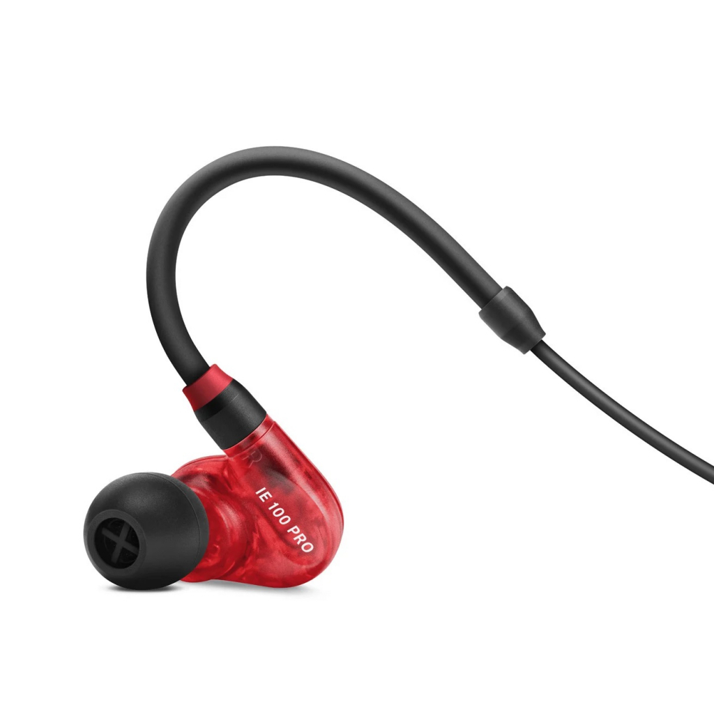 Навушники Sennheiser IE 100 PRO Wireless Red (509173) - зображення 4