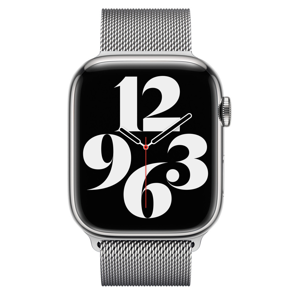 Ремінець до смарт-годинника Apple 41mm Silver Milanese Loop (MTJN3ZM/A) - зображення 3