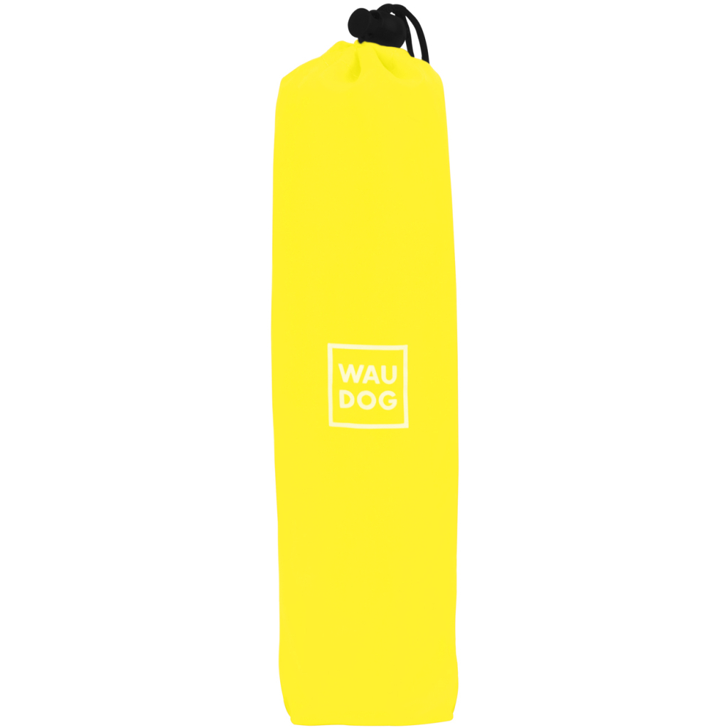 Посуд для собак WAUDOG Silicone Миска складана 385х230х50 мм жовта (50808) - зображення 3
