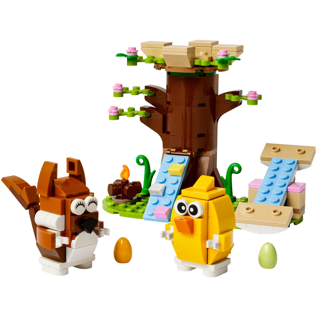 Конструктор LEGO Iconic Весняний майданчик для тварин (40709) - зображення 2