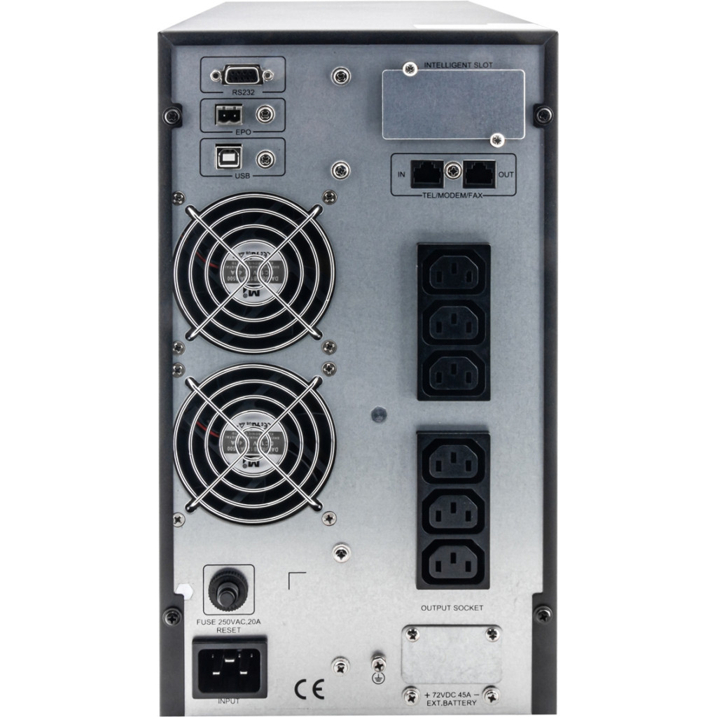Пристрій безперебійного живлення LogicPower Smart-UPS 2000 Pro (6782) - зображення 3