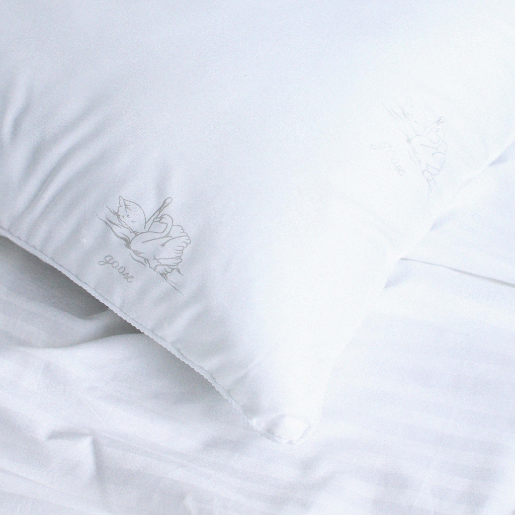 Подушка Viluta з лебединим пухом Soft 40х60 (soft_40*60) - зображення 3