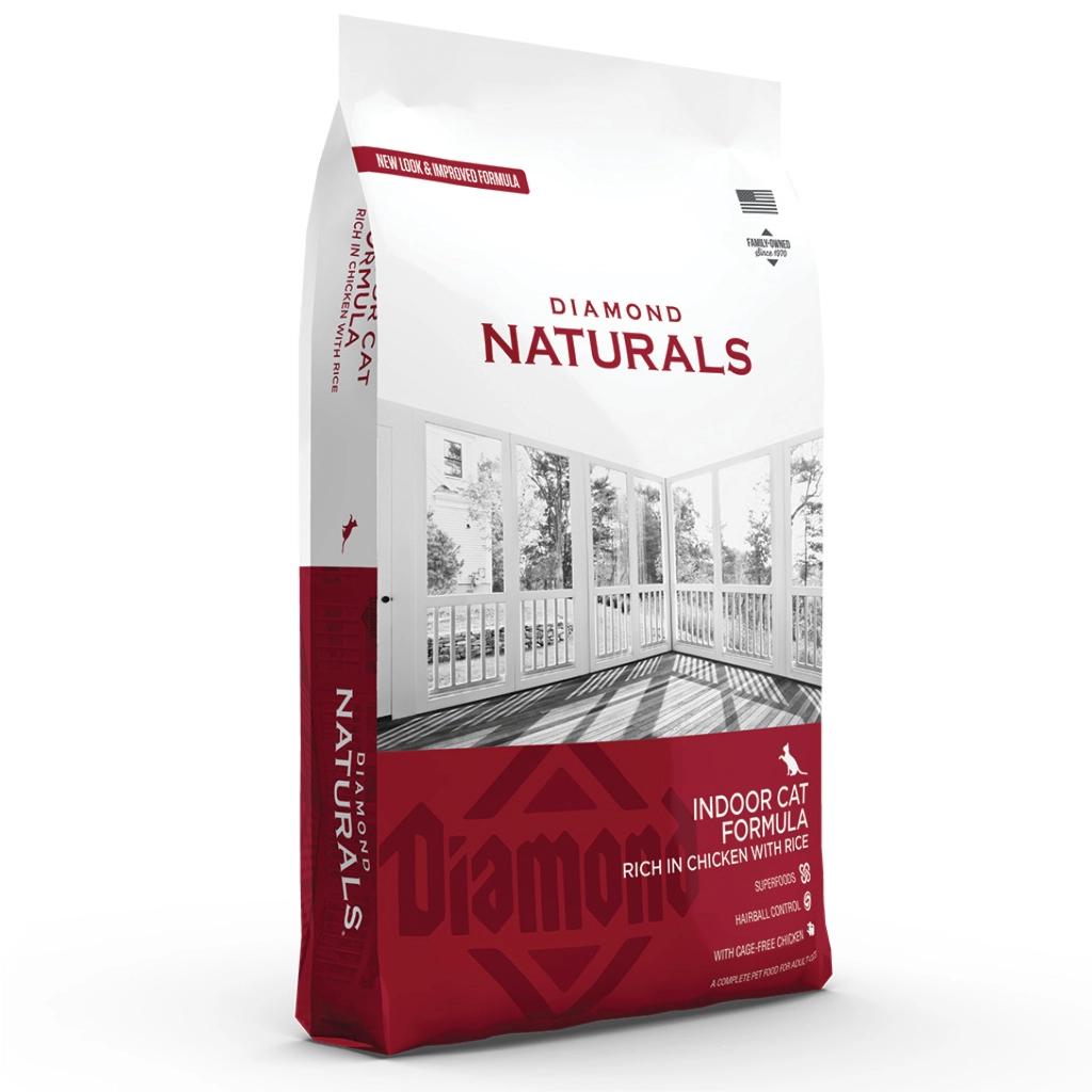 Сухий корм для кішок Diamond Naturals Indoor Cat Chicken&Rice 7.5 кг (0074198615254) - зображення 2