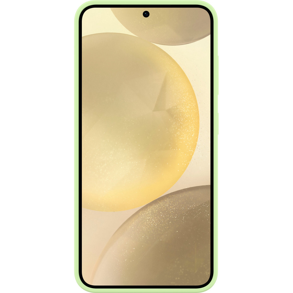 Чохол до мобільного телефона Samsung Galaxy S24 (S921) Silicone Case Lime (EF-PS921TGEGWW) - зображення 2