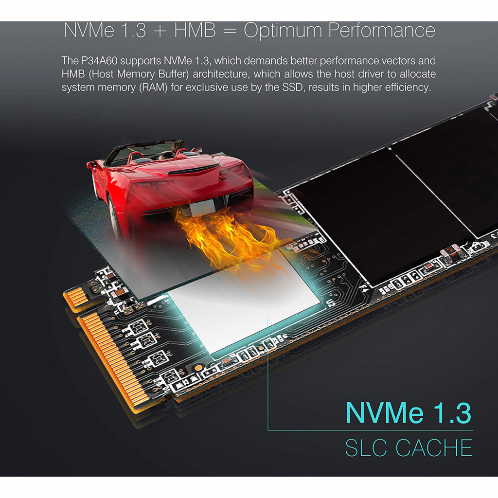 Накопичувач SSD M.2 2280 256GB Silicon Power (SP256GBP34A60M28) - зображення 3