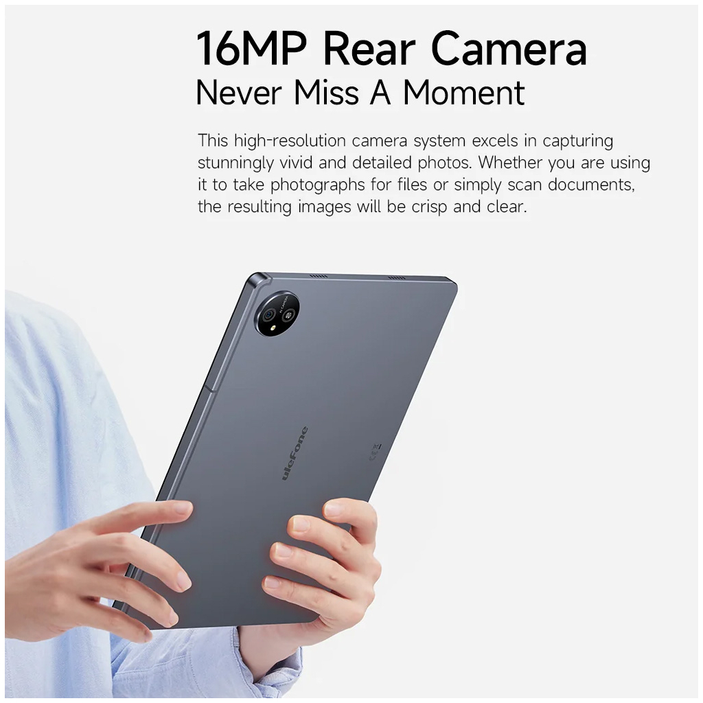 Планшет Ulefone Tab A11 11" 4/128Gb 4G Space Gray (6975326663670) - зображення 7
