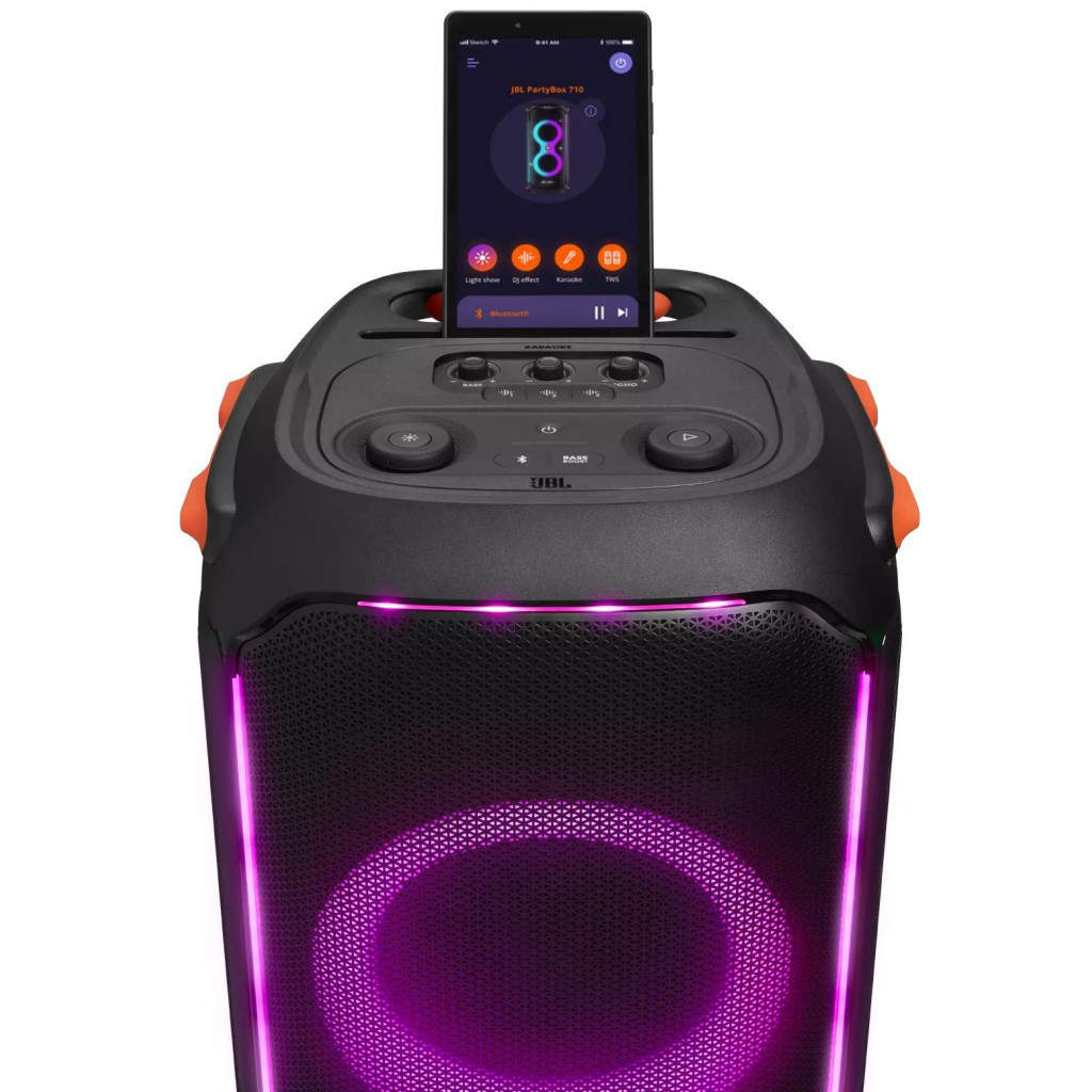 Акустична система JBL PartyBox 710 (JBLPARTYBOX710EU) - зображення 7