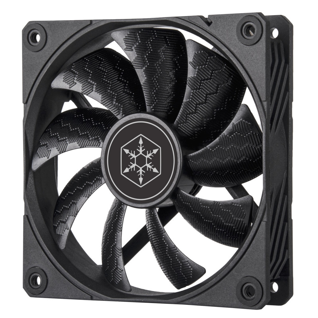 Кулер до корпусу Silver Stone Shark Force SF120B (SST-SF120B) - зображення 1