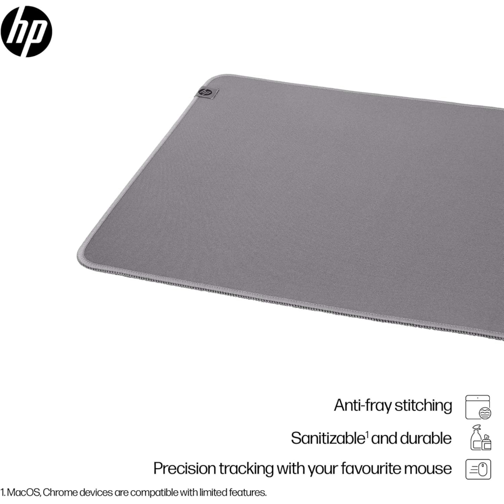 Килимок для мишки HP 205 Sanitizable XL Speed/Control Grey (8X596AA) - зображення 2